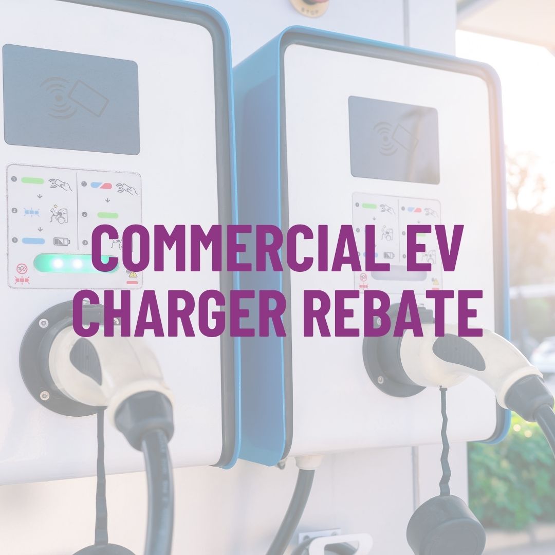 ⚡ Commercial Charging Station Rebate Alert! Make your property EV-friendly with charging stations. Good news – the eligibility deadline for EVCS installations has been extended to June 30, 2024, thanks to rollover funding from 2022! bit.ly/3uJyuyM