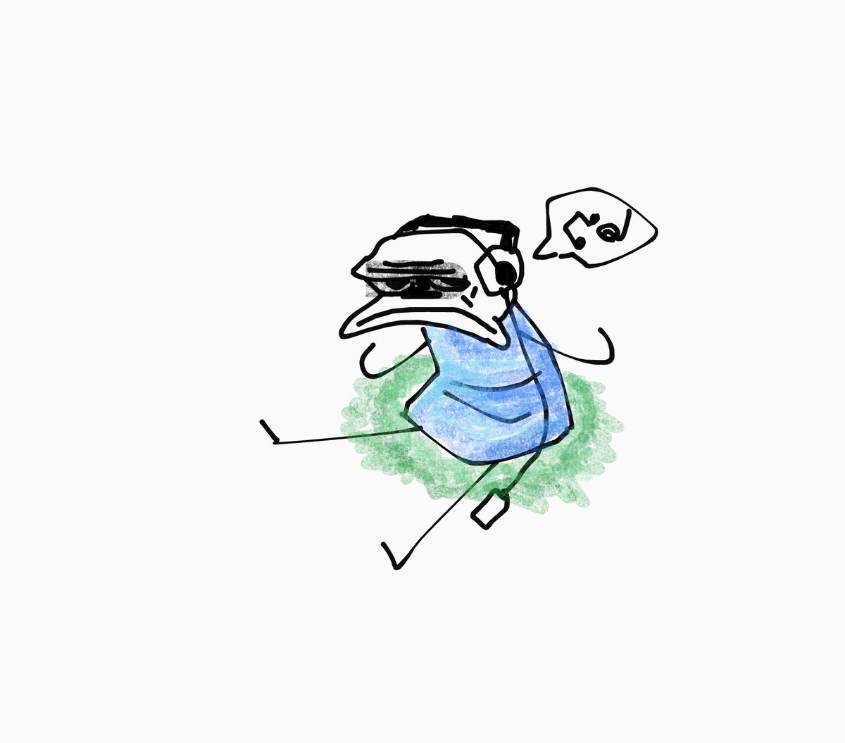 RODRYXD09's tweet photo. @ZeroOficial33 Ta lindo tu canal toma un dibujito que hize con el panel tactil de la pc, mientras miraba tu video del Miside *pain* https://t.co/tWHQazuUcy