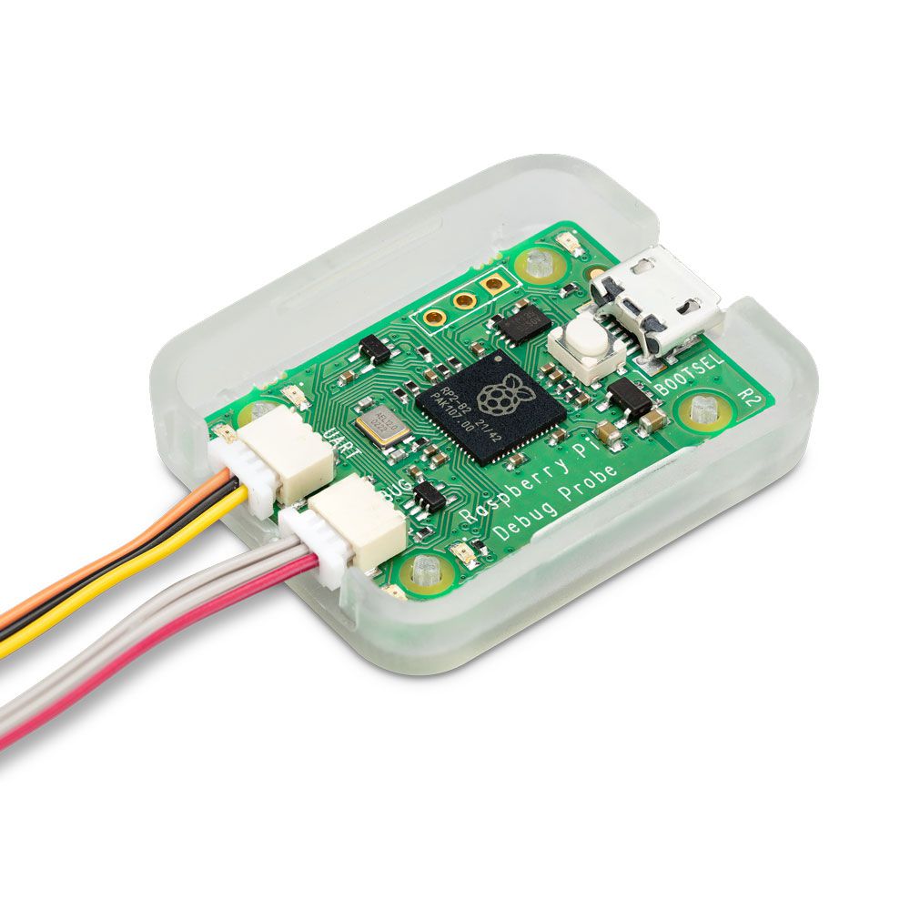 La sonde de débogage Raspberry Pi est un petit boîtier mesurant 37 mm x 31 mm x 10 mm  doté d'un port UART USB et d'une interface SWD (Serial Wire Debug), pour le débogage des applications RP2040.
magpi.fr/news/sonde-de-…
#raspberrypi #electronique