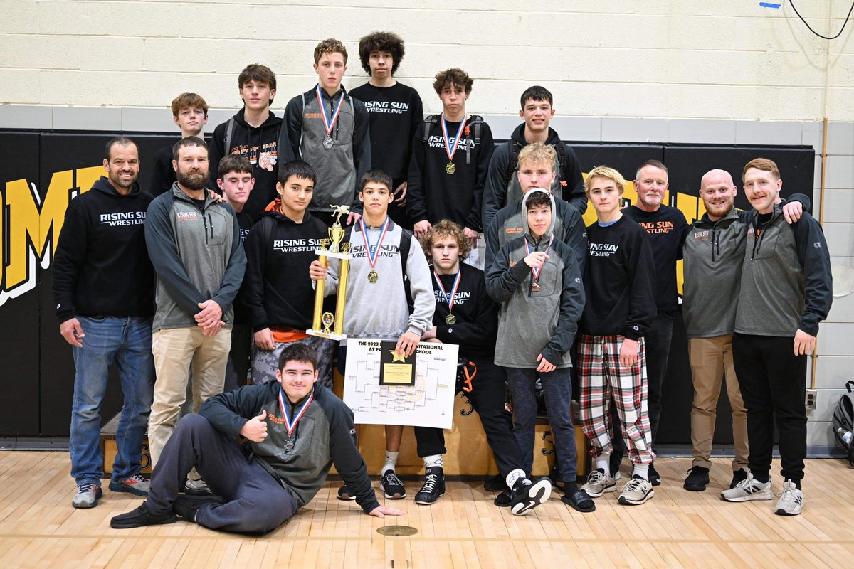 Rising Sun High School Wrestling tweet media