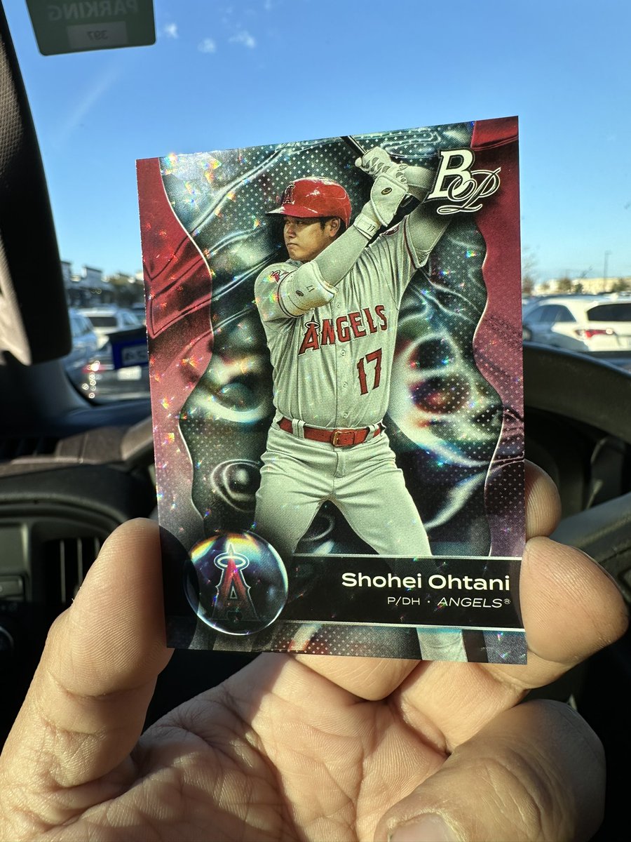 Dominick_Serina's tweet image. @CardPurchaser Walmart Parking Lot Pull out of Bowman Platinum box… Ironic
