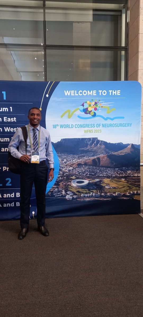 Concluding a great week at the World Congress of Neurosurgery in Cape Town #WFNS 2023