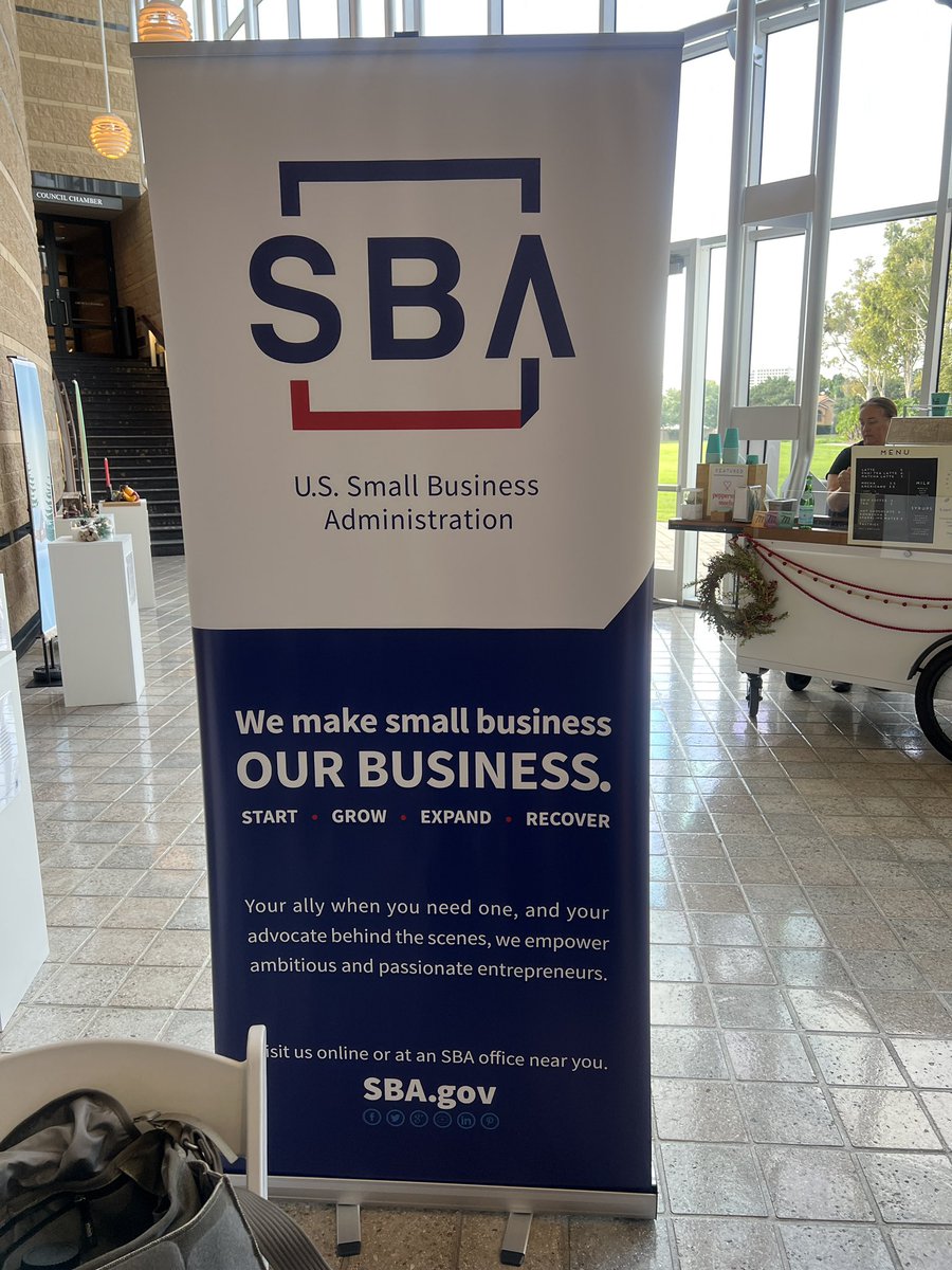 SulimanBasir's tweet photo. Great opportunity for our small businesses to connect with regional representatives from SBA and have their questions answered.
Thank you Mayor @MayorofIrvine for providing the opportunity. https://t.co/ZojpXcnDHv