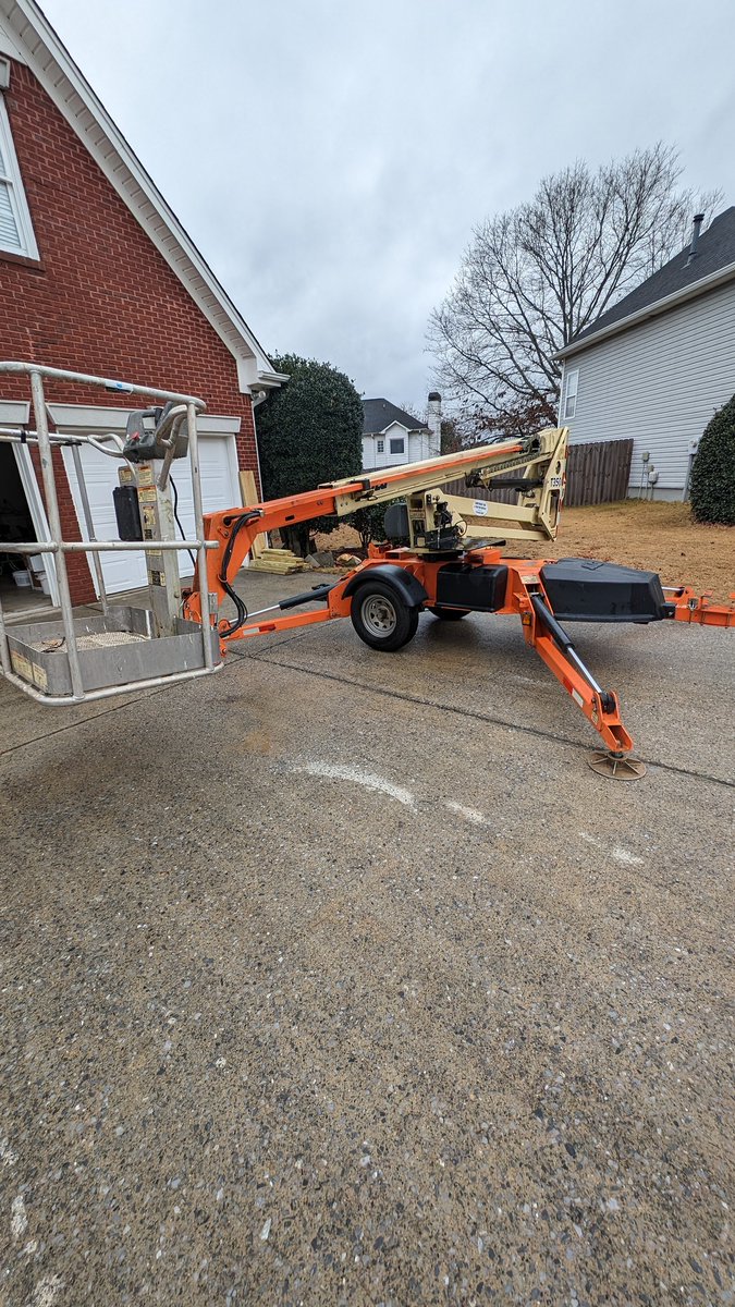 Always fun when things come off the front of your house and you need to learn how to fix them and work a boom lift.

Do you do your own repairs, or do you have someone you call to do it for you?

#RobinCStern #YourGoogleGuru #NewBook #AdvertisingAndMarketing #GetFoundMore