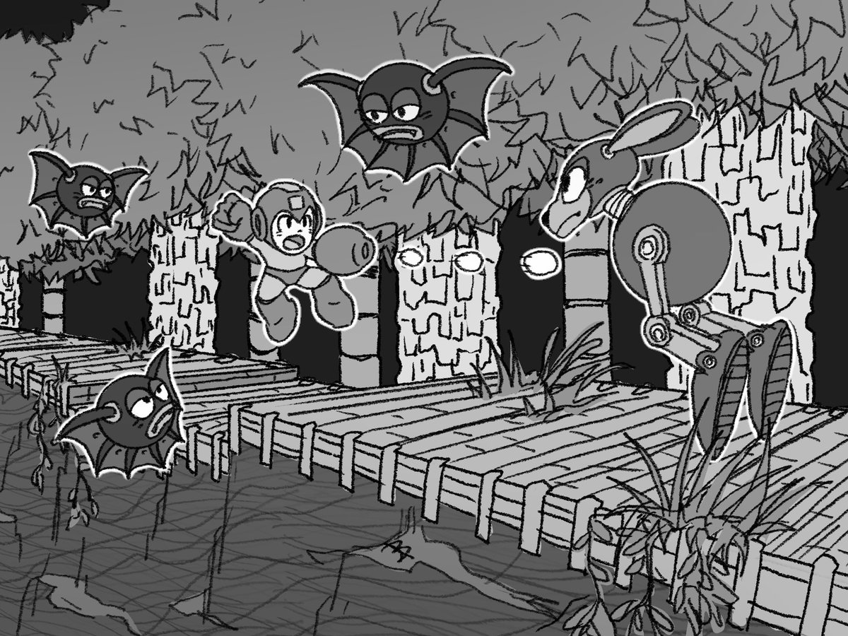 Wood Man stage