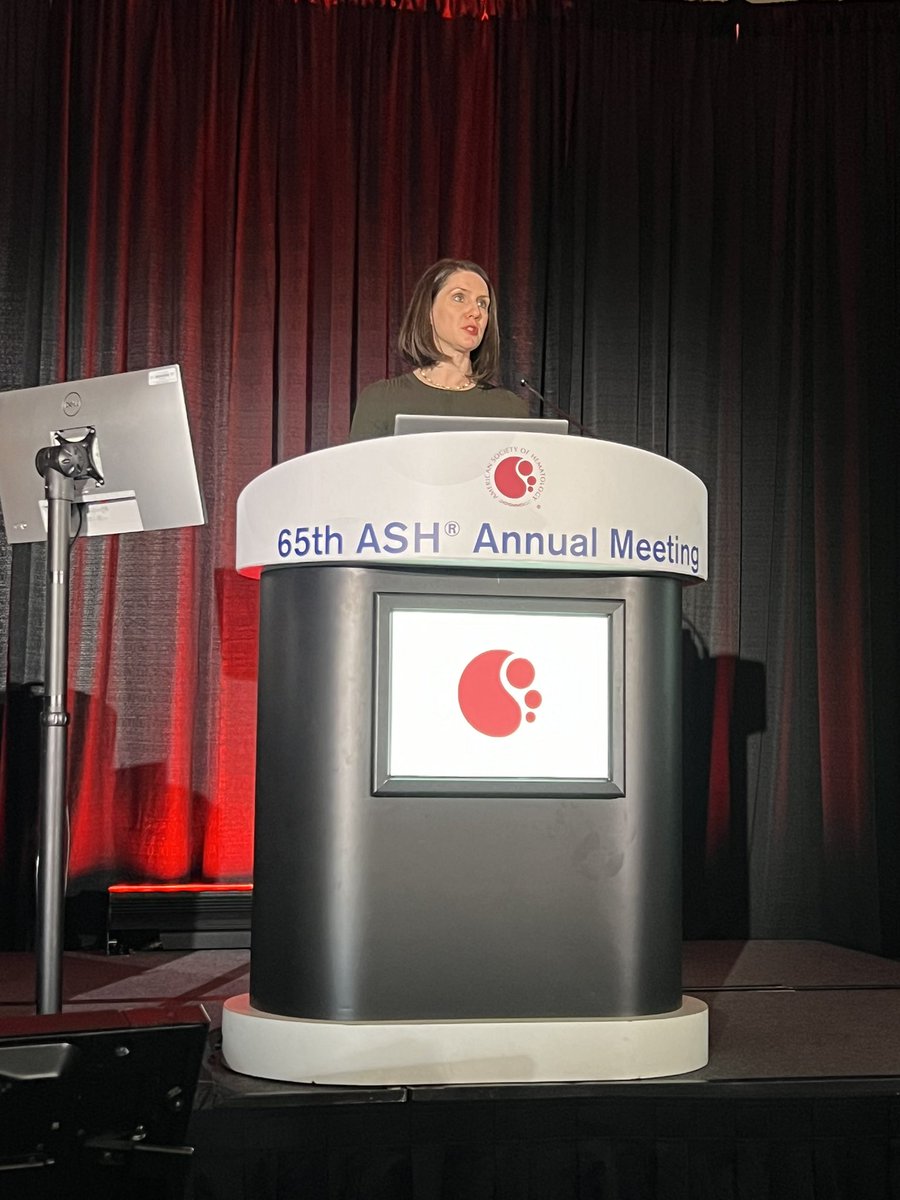 Yes, a super presentation by Dr Rutherford!  👏👏👏

And agree, this is practice changing (at least for older “fit” HL patients [vis-a-vis geriatric assessments], and potentially unfit as well).

#ASH23 #ASHKUDOS #GeriOnc #GeriHeme