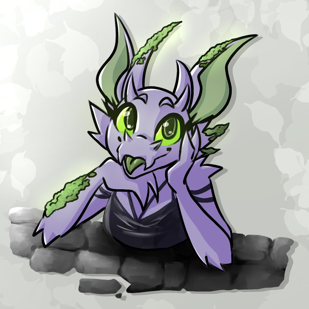 gardengoyle1's tweet image. Blep from your local gargoyle 😈💚🌿

#furry #furryoc #furryreference #drawing #sketch #doodle #art #artwork #artist #artistsontwitter #characterdesign #originalcharacter #oc #ocart #ocdoodle #gargoyle #gardengoyle