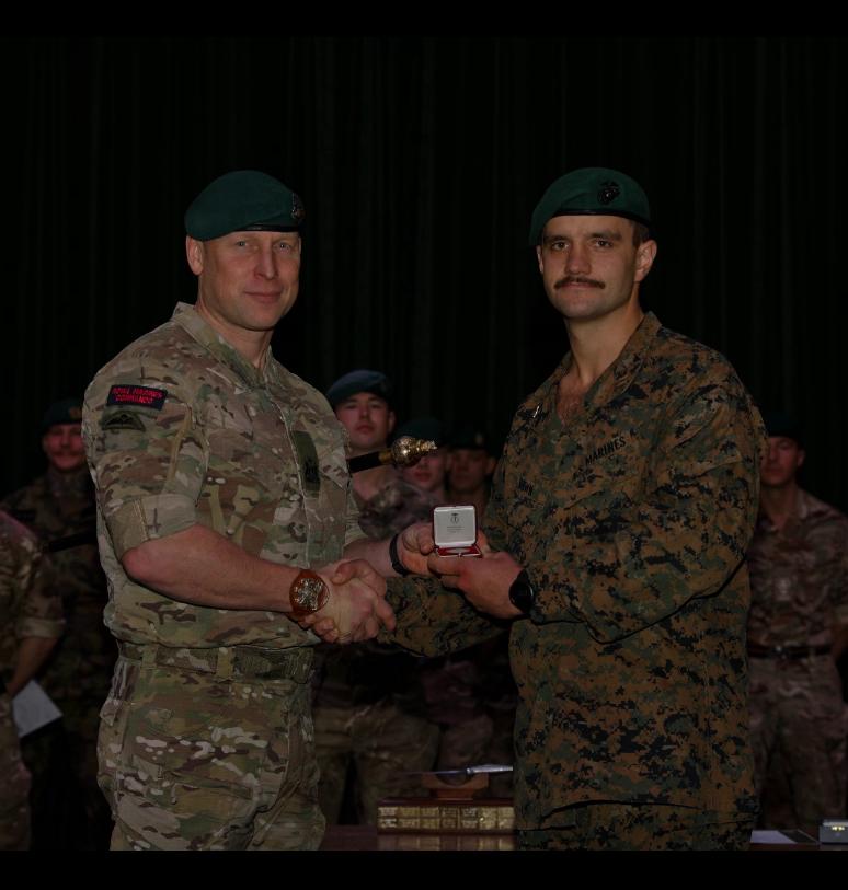 Commando Training tweet media