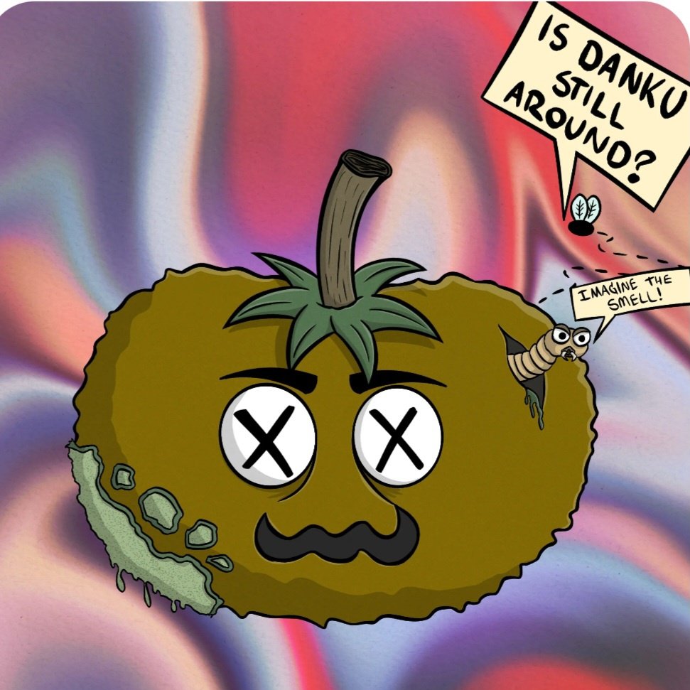 Migaloonatic's tweet photo. Have a go at what the worm is saying. We love $RAC. @Ambedo_Bass and @BackBone_Labs killed this mint. Awesome stuff! #ridethewhale #ashole https://t.co/vEg0pMWoHS