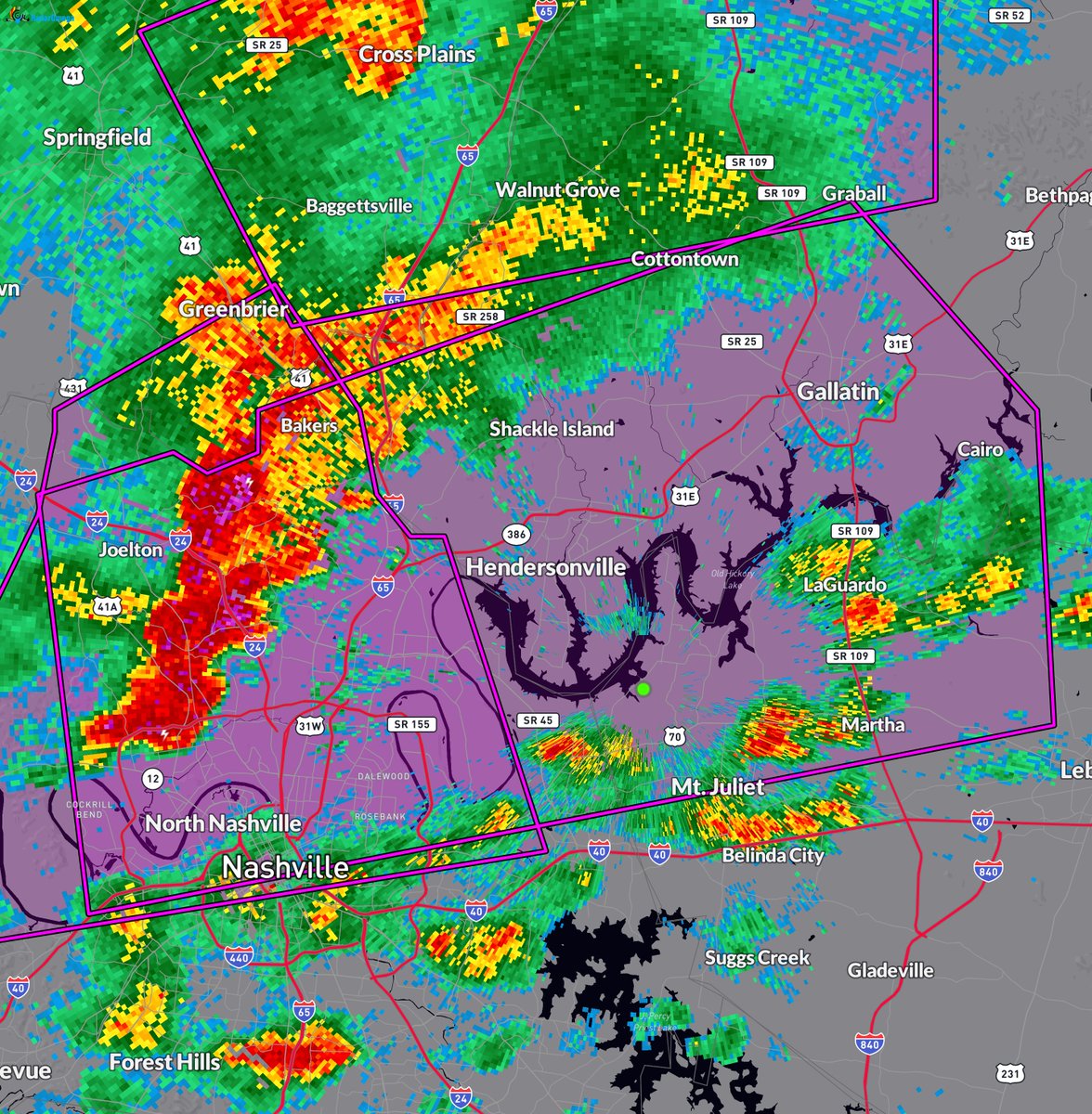 ryanhallyall's tweet photo. 🚨PDS Tornado Warning including Nashville TN, Hendersonville TN and Gallatin TN until 5:15 PM CST. Seek shelter NOW! This is a LIFE THREATENING SITUATION. We're covering this LIVE: https://t.co/J0H7IvueMf https://t.co/VH9Glt05Gm