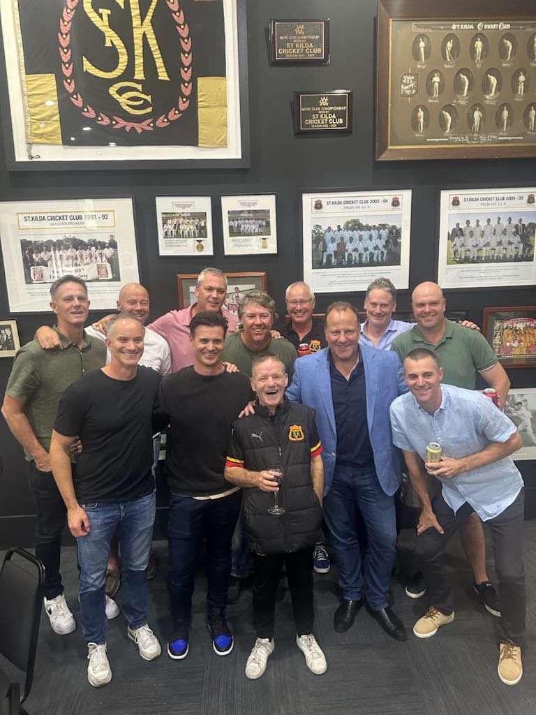 St Kilda CC tweet media