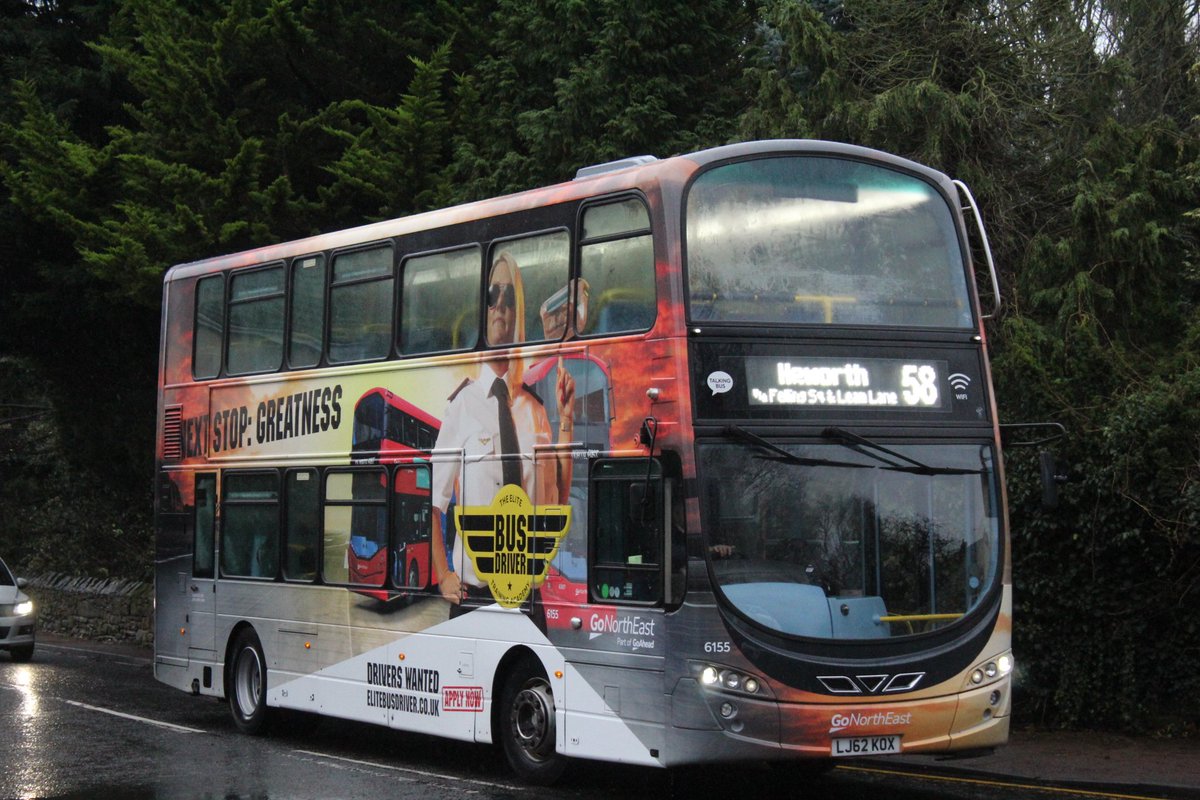 Not supposed to be out till Jan, 6155 is seen on the Rider 58 supporting its new wrap.