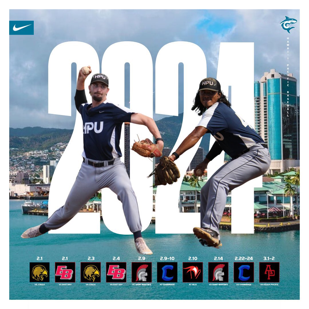Hawai’i Pacific Baseball tweet media