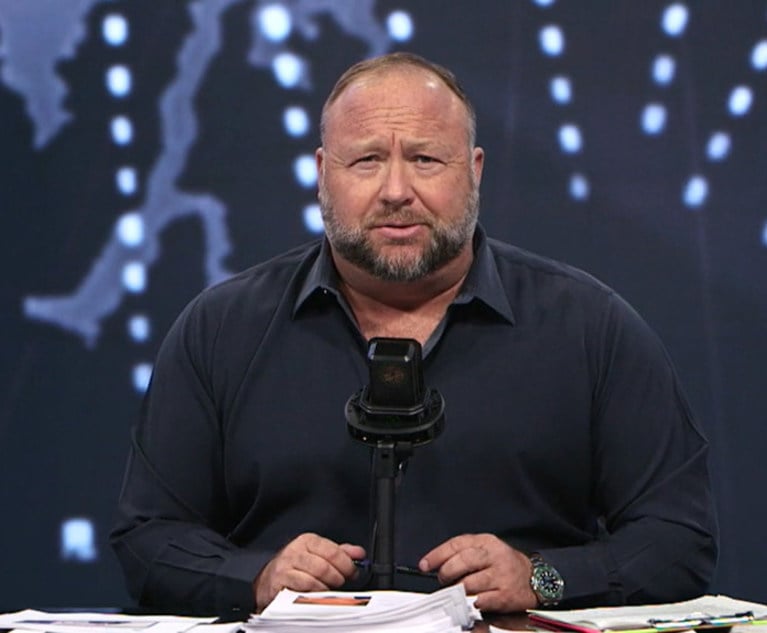 Describe Alex Jones in 2 words or less?