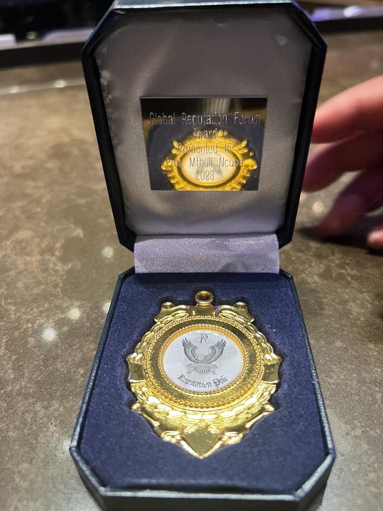 Hon Prof Mthuli Ncube tweet media