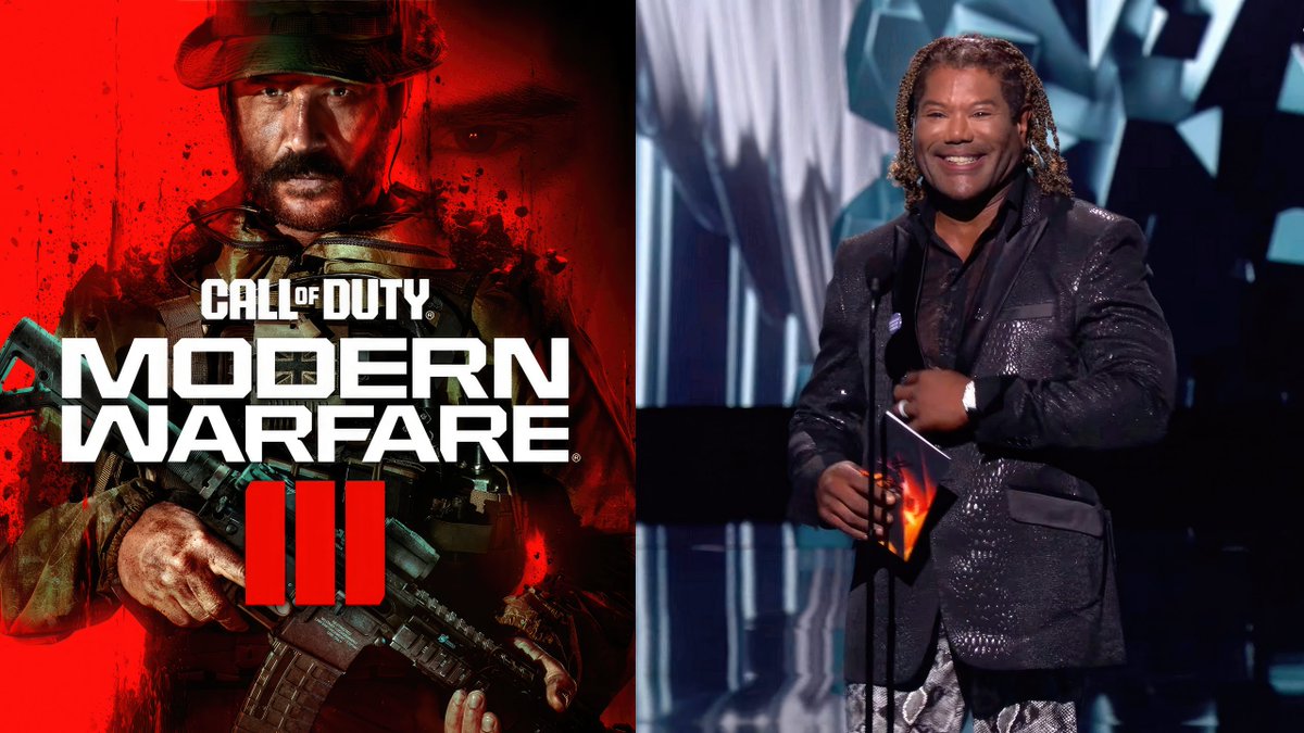 GamingSoulMaroc's tweet photo. خلال خطاب ألقاه Christopher Judge، المؤدي الصوتي لشخصية Kratos في GoW، في The Game Awards في 7 ديسمبر، سخر الممثل من حملة Call of Duty: Modern Warfare 3.
#ChristopherJudge #Kratos #GodOfWar #GoW #TheGameAwards #GoW4 #GodOfWarPS4 #GameAwards2023 #ModernWarfare3 #CODMW3 https://t.co/oSR3EPLtXW