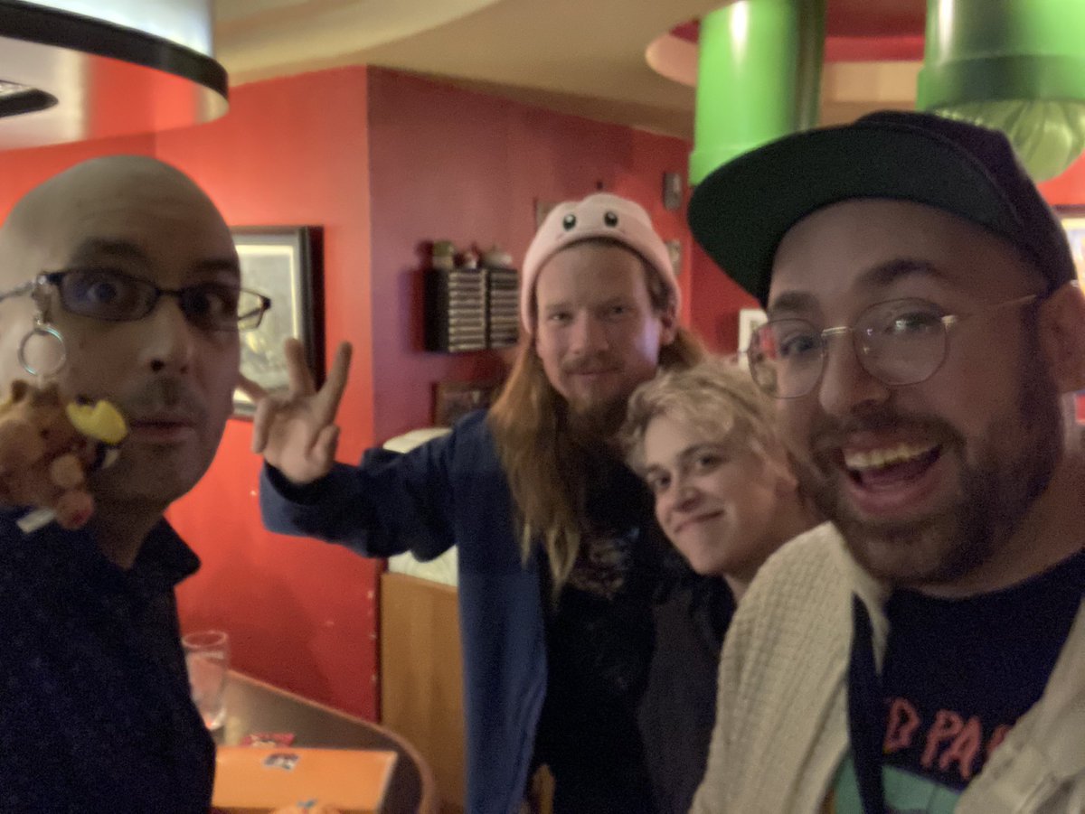 Canada: We've all heard of it. But what if I told you that three goofballs from there came here and had a delightful time?