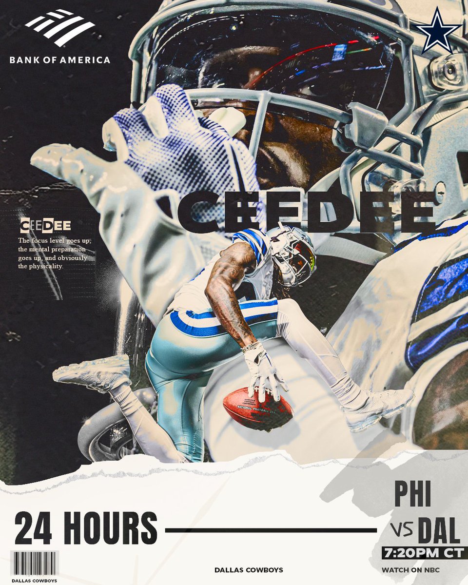 Next level rivalry 📈

#PHIvsDAL | <a href="/BankofAmerica/">Bank of America</a>
