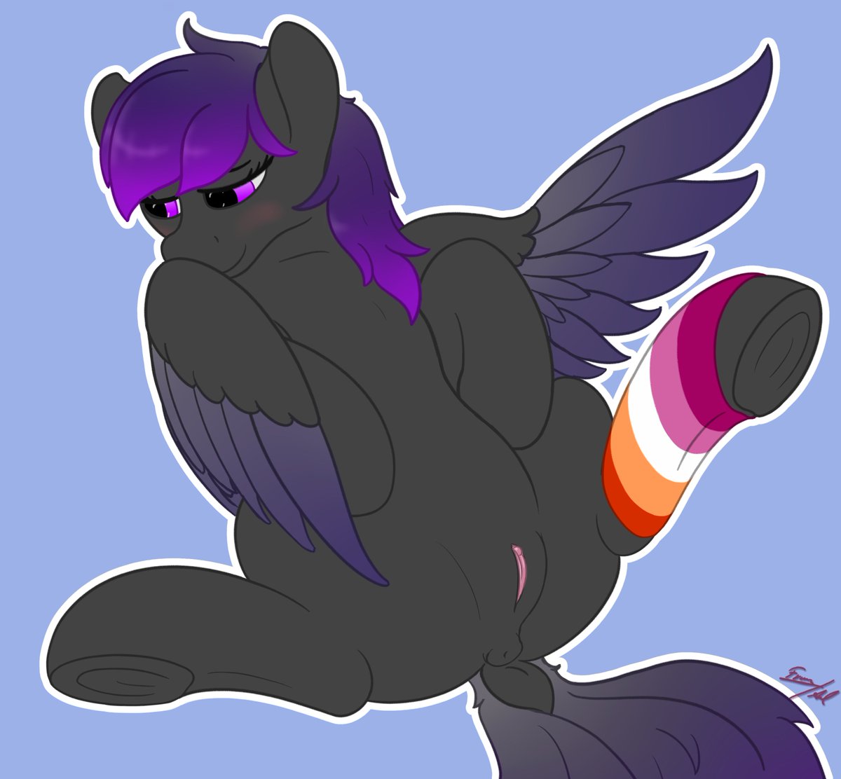aelflonra's tweet photo. silly thing I did for someone a bit ago

sorry for long absence, meow https://t.co/j9w3S9qC1k