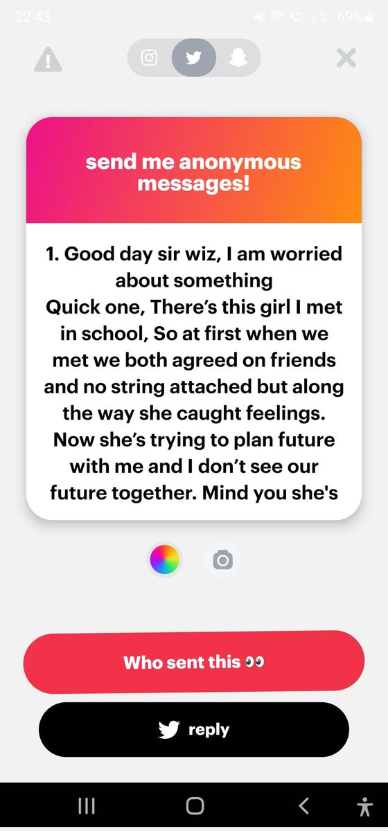 Wizarab10's tweet photo. Nobody can date you without your permission. You're just not a serious person. When you are ready to cut her off, you'll do what you have to do. https://t.co/tkDAWddADI