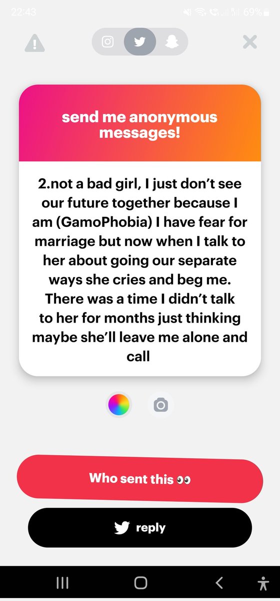 Wizarab10's tweet photo. Nobody can date you without your permission. You're just not a serious person. When you are ready to cut her off, you'll do what you have to do. https://t.co/tkDAWddADI