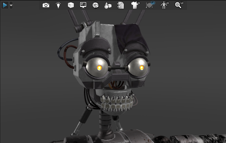 I ported <a href="/Skyguy5552/">Sky</a> TFTPP Mimic to source 2. I added a bloody endo skin and a eye glow skin. I will take it down if they ask me to though.