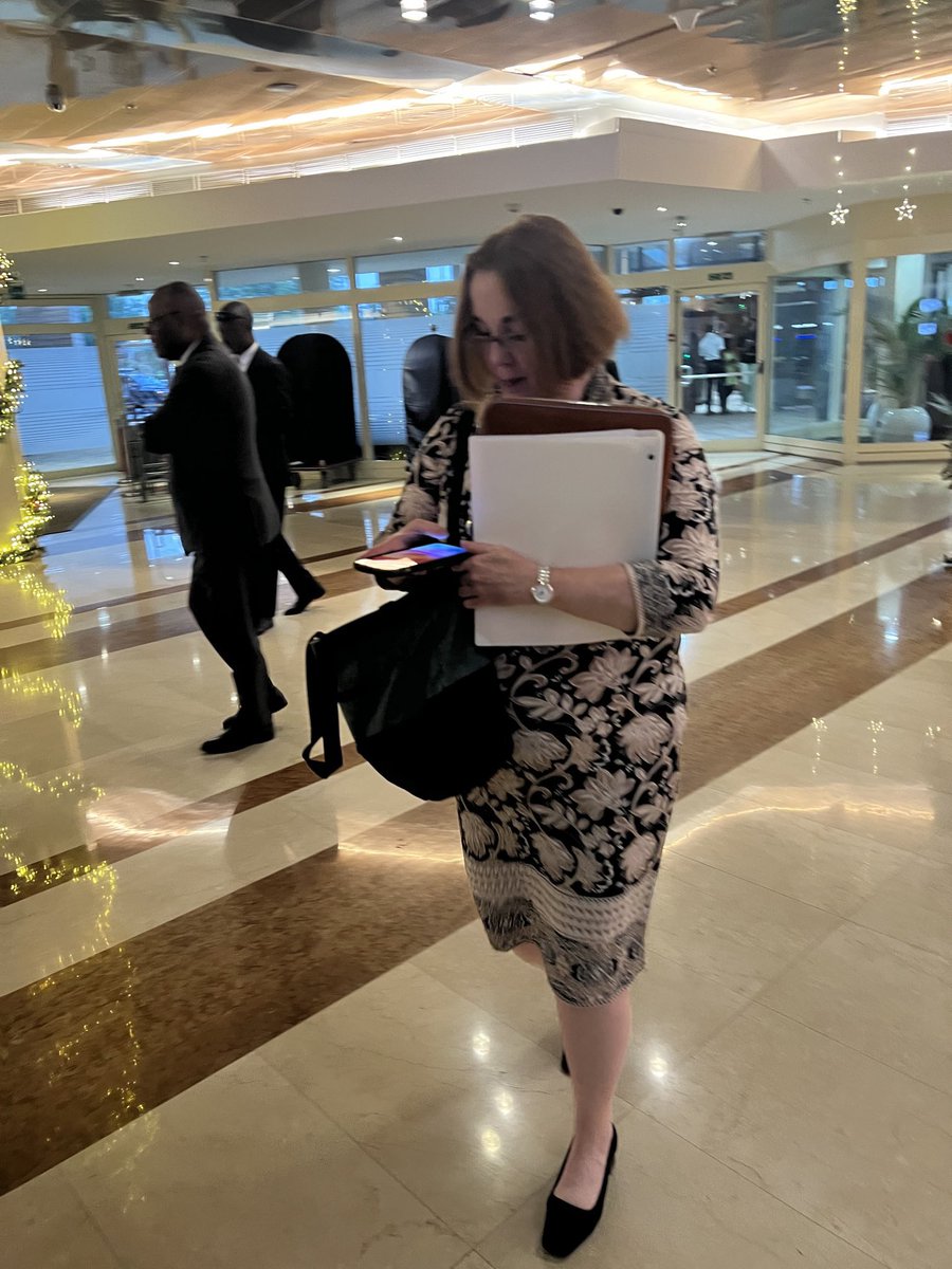 marcus_herve's tweet image. 🛑 Nigeria 🇳🇬- ECOWAS Summit. 

I saw this picture from @sergedanielinfo and yes, the lady is Mary Catherine Phee, the U.S. Assistant Secretary of State for African Affairs. She arrived in Abuja for @ecowas_cedeao tomorrow’s summit. 

So, I have questions and no hard feelings:…
