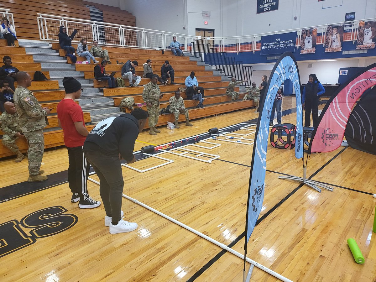 Awesome job putting on our 1st ever aerial drone competition in FCS JROTC. Hoah to all the teams in attendance &amp; North Springs sor hosting.