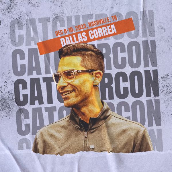 Next up is <a href="/dallascorrea/">Dallas Correa</a> speaking about “Developing Catchers via Pregame Routines.”