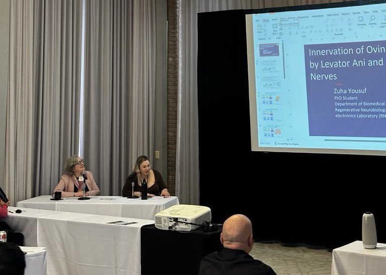 CARDIOVASCULAR TRANSLATIONAL RESEARCH CENTER (@ctrc_uofscsom) on Twitter photo We are very thankful to the Society for Pelvic Research for the opportunity of having our trainees working actively as moderators of these sessions. <a href="/SAWilczynski/">Stephanie Wilczynski</a> moderated the session on pelvic anatomy and bladder (dys)function and she did an amazing work! #PelvRes23 We are very thankful to the Society for Pelvic Research for the opportunity of having our trainees working actively as moderators of these sessions. <a href="/SAWilczynski/">Stephanie Wilczynski</a> moderated the session on pelvic anatomy and bladder (dys)function and she did an amazing work! #PelvRes23
