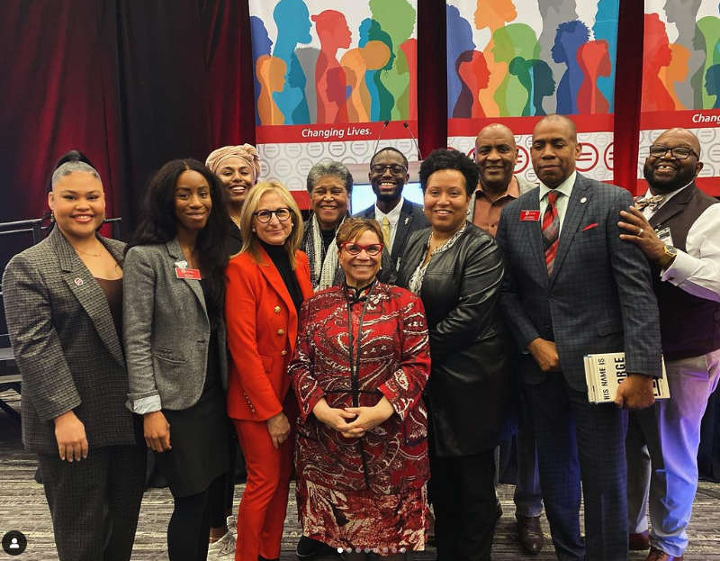 ULGC_YP's tweet photo. Such an inspiring day at the ULGC Equal Opportunity Day Luncheon! Grateful for the opportunity to celebrate progress and empowerment together. Big thanks to everyone who made this event an absolute success! 👏🏾👏🏾

#ULGC #ULCGYP #EqualOpportunity #EmpowermentInAction https://t.co/JZTRfDSpjY