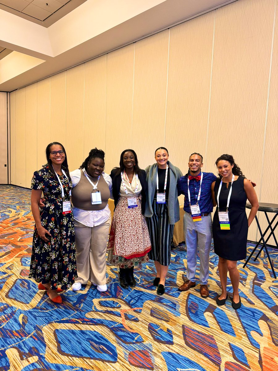 Day 2 of #ASH2023 featuring some more of my inspiring mentors and friends! Shout out to the incredible #Shematologists coming out of @TheBCRP 

#melaninpoppin