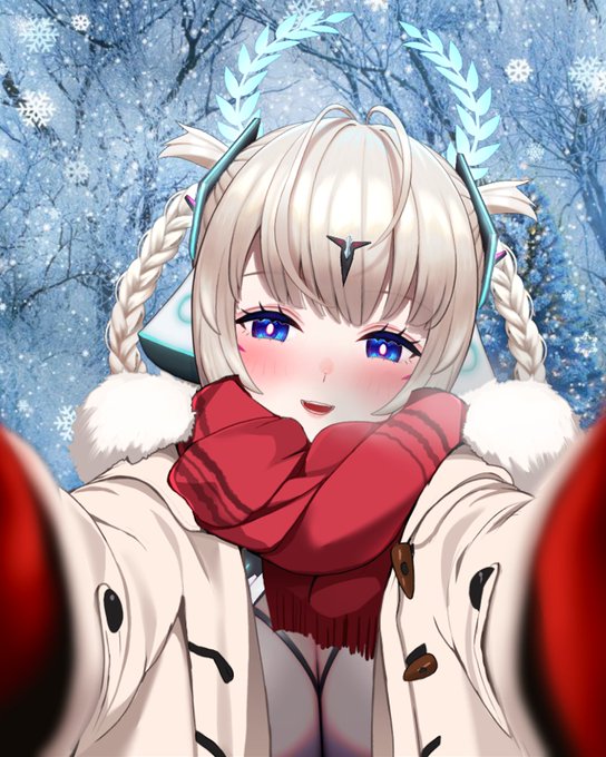 I hope everyone's having a wonderful holiday season! I couldn't decide which one I like more so you get<a href="/tag/twitchconvegas"class="tags"><span>#twitchconvegas</span></a>