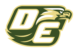 desototx's tweet photo. The Dragons breathed some fire, and they really came to play, but the Eagles soared with talons out and the Dragons they did SLAY!  From Allen, Texas, the score is final. The DeSoto Eagles  45, the Southlake Carroll Dragons 38. We're going back to AT&amp;T Stadium to try and repeat!! https://t.co/Z8H7DdNEGQ