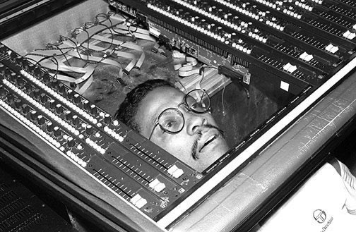 GoodWillsmith's tweet photo. Herbie you have to stop. you fuse too hard. your arps too different. your beat programming too bad. they'll kill you

Herbie: https://t.co/pEufivqiDv