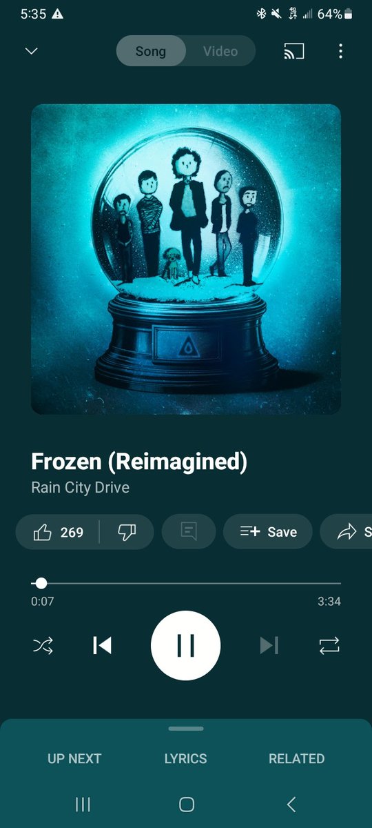ChippaStyle311's tweet photo. I Just Discovered This Band!!!
🤘🏻😏
#FrozenReimagined
#RainCityDrive
#NewSingle
#NewMainstreamRock https://t.co/3okmHrshpw