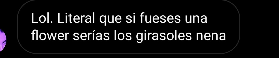 noloveo__'s tweet photo. Subir una foto de flores y que me digan esto... https://t.co/fVcQSOfuCl