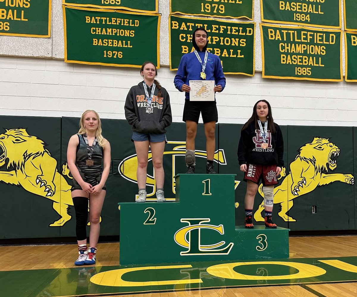 HandleyJudges's tweet photo. Paige Miller Long 3rd at Louisa Girls Tournament.

Congratulations Paige... well done!! https://t.co/pvK8lphrC6