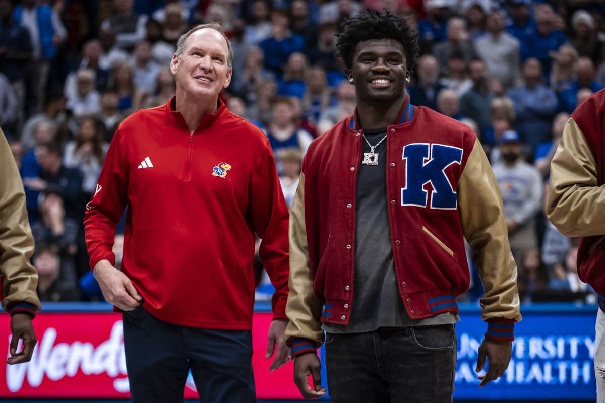 Allen Fieldhouse love 🫶