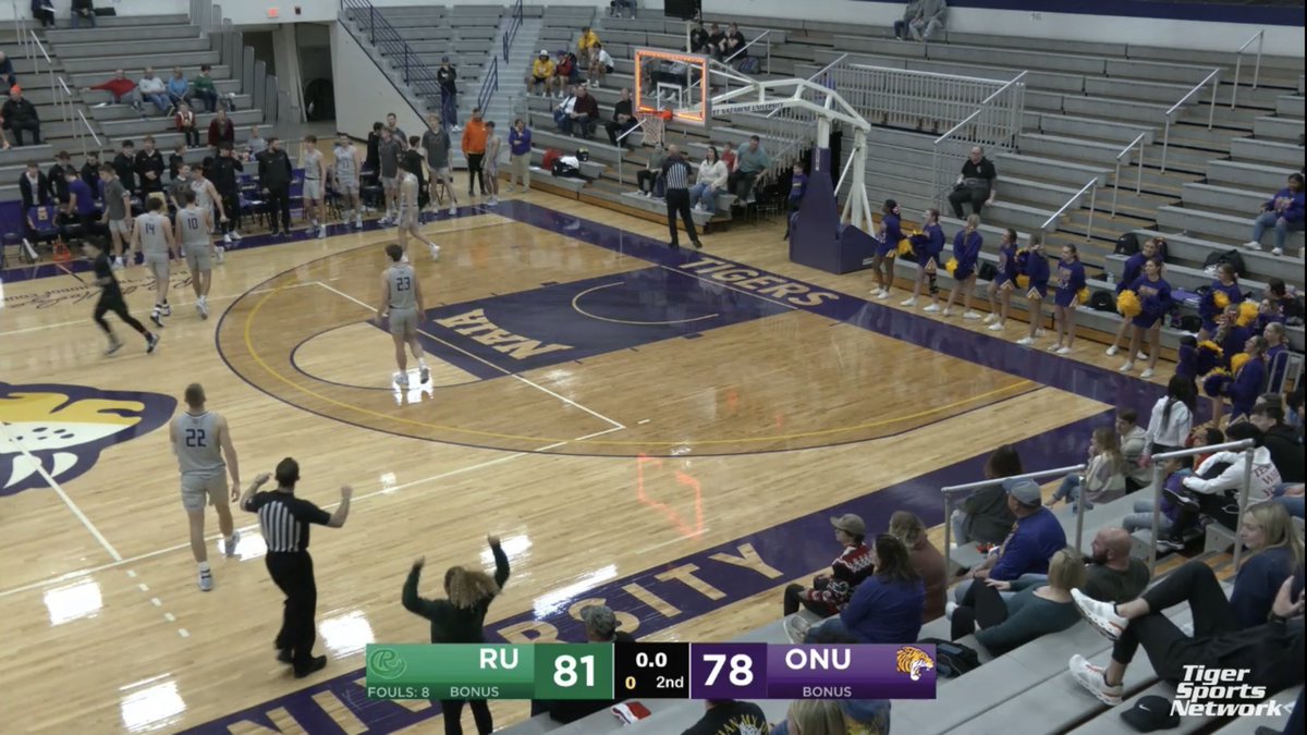 NAIAHoopsReport's tweet photo. ‼️ Game of the Day ‼️ Final (Game 2)

RV @RULakersMBB 81
No. 13 Olivet Nazarene 78

Big, big road CCAC dub to move to 10-1 overall and 4-0 in CCAC play. The Lakers are the real deal! 

Maurice Commander 22pts 
Forte Prater 19pts, 4rebs, 6assts https://t.co/ZuC0dZc41F
