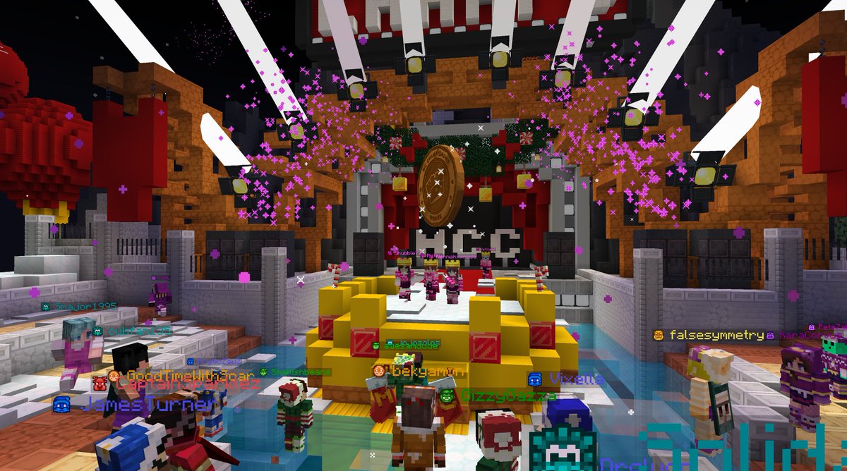 👑 Your MCC 35 winners are the Pink Presents! 📷 @Wallibear @shelbygraces @hannahxxrose @Krtzyy 🎉