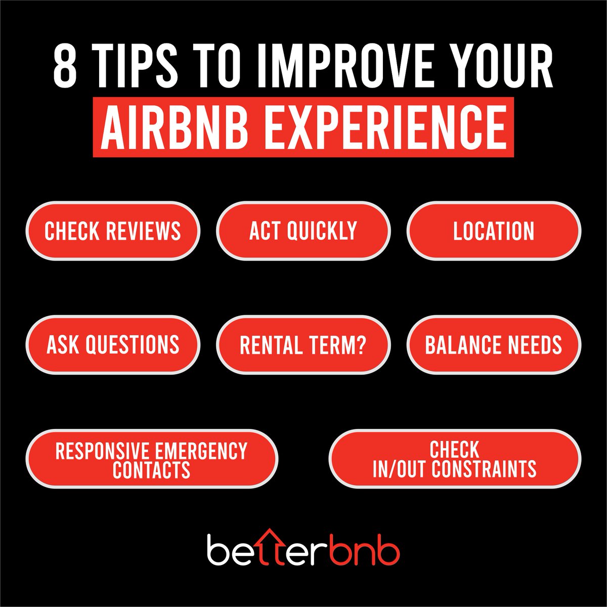 Some Tips Might Help To Improve Your Airbnb Experience.

#airbnbtips #travelsmart #staywithconfidence #hostwithheart #airbnbadventure #guestwisdom #homeawayfromhome #travelhacks #happyhosting #explorewithease #airbnbinsider #vacationsuccess #traveltips #airbnbmagic