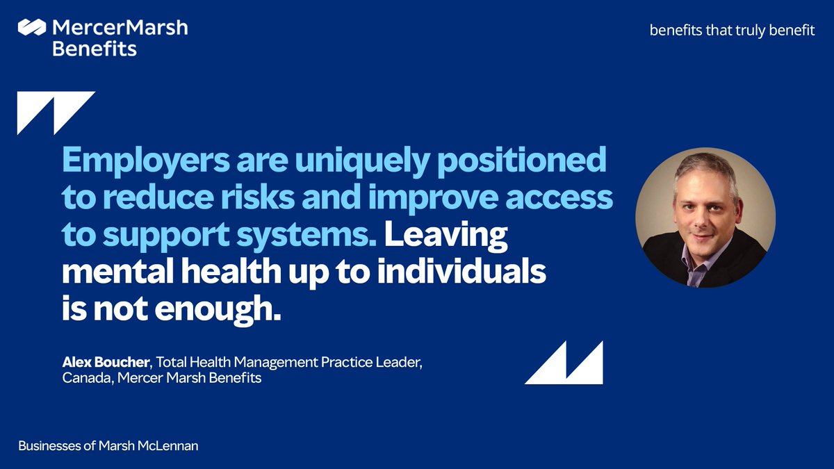 What can employers do to support employees and reduce the incidence, and impact, of #MentalHealth? Find out the top three actions organizations can start taking, today. bit.ly/3TiQZ7n #burnout #EmployeeExperience