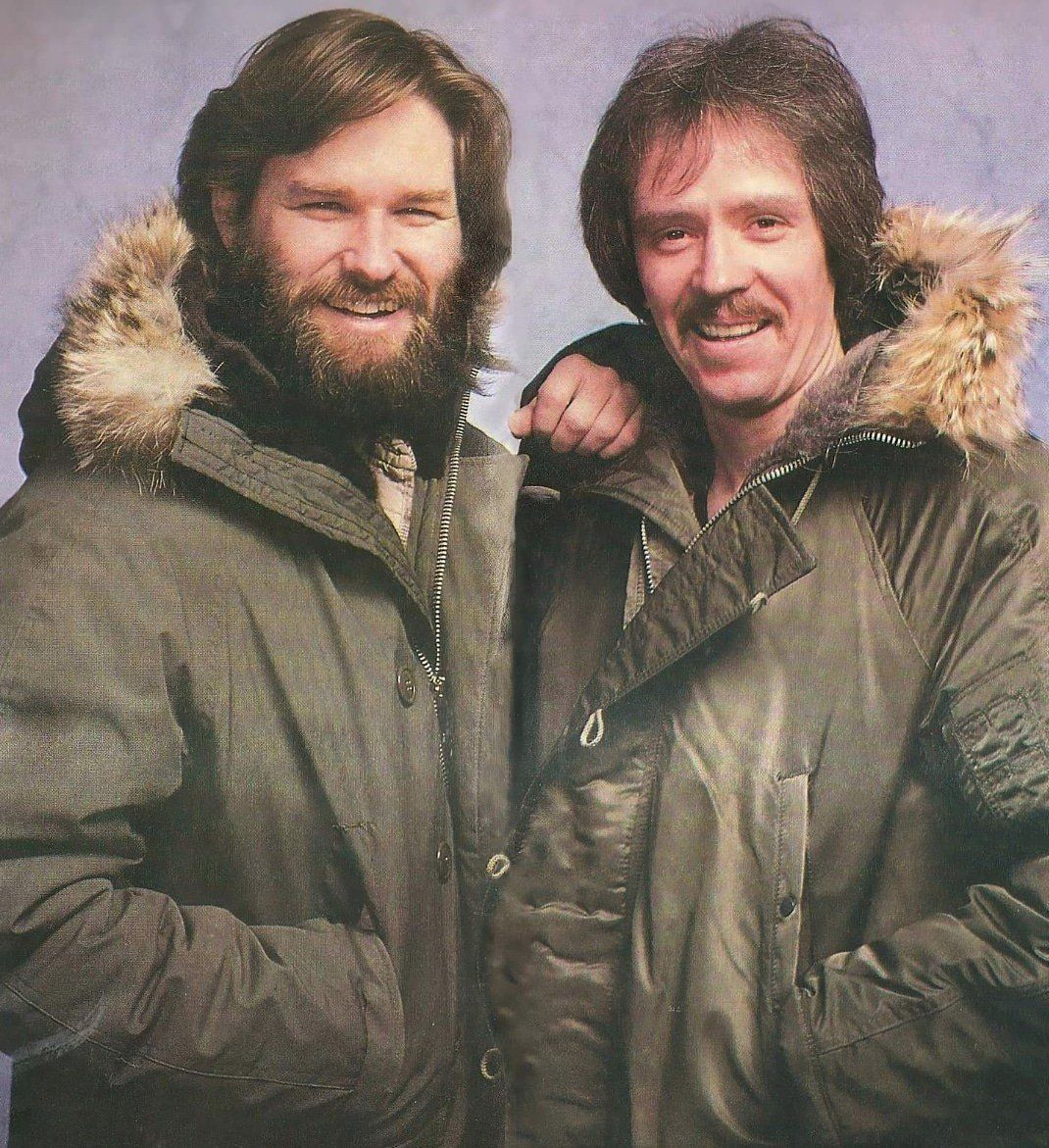 80sscifidoc's tweet photo. #KurtRussell and #JohnCarpenter promotional photo for The Thing (1982). Would you like to see another collaboration between Carpenter and Russell in a new movie? Share your thoughts on what you'd like the project to explore.
#80sscifi #scifi #SciFiHorror #InSearchofTomorrow https://t.co/5oBBu8VWlG
