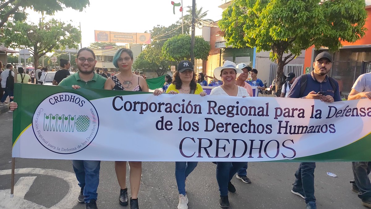 Credhos_Paz's tweet image. #Credhos #Marchó en el Pacto Cultural por la Vida y por la Paz en #Barrancabermeja la cultura como parte fundamental en la construcción de la #PazTotal en el #MagdalenaMedio