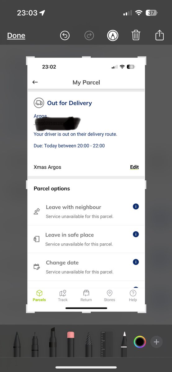 Borough_Bird's tweet photo. @Argos_Online @YodelOnline 
Why the hell does Argos use these as a delivery company!! I’ve waiting in since 8am this morning for my Argos delivery, to then get a time of between 8pm and 10pm.. it’s now 11pm and no order! Fuming isn’t the word!! I paid for this to arrive today!! https://t.co/KN4a0PqIGo