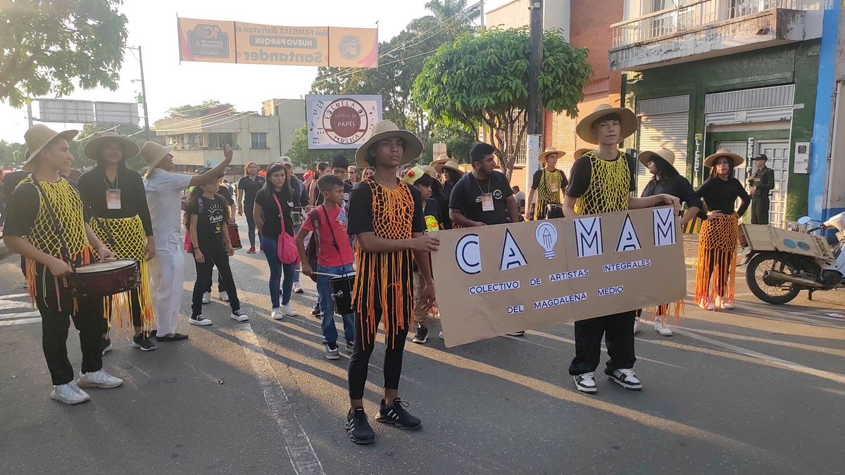 Credhos_Paz's tweet image. #Credhos #Marchó en el Pacto Cultural por la Vida y por la Paz en #Barrancabermeja la cultura como parte fundamental en la construcción de la #PazTotal en el #MagdalenaMedio