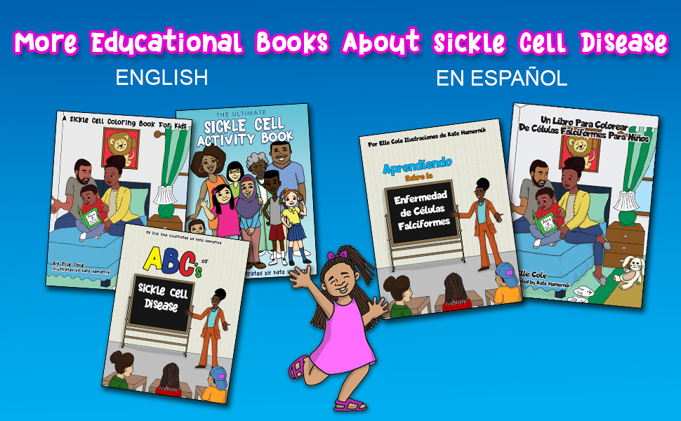 Teach the next generation of children about #sicklecelldisease and #sicklecelltrait.  Explain #geneticdisorders while they are young.

⭐️ amazon.com/author/ellecole 

#SickleCellWarrior #SickleCellAwareness #SickleCellAdvocate #SickleCellCommunity #SickleCellFighter #SickleCell