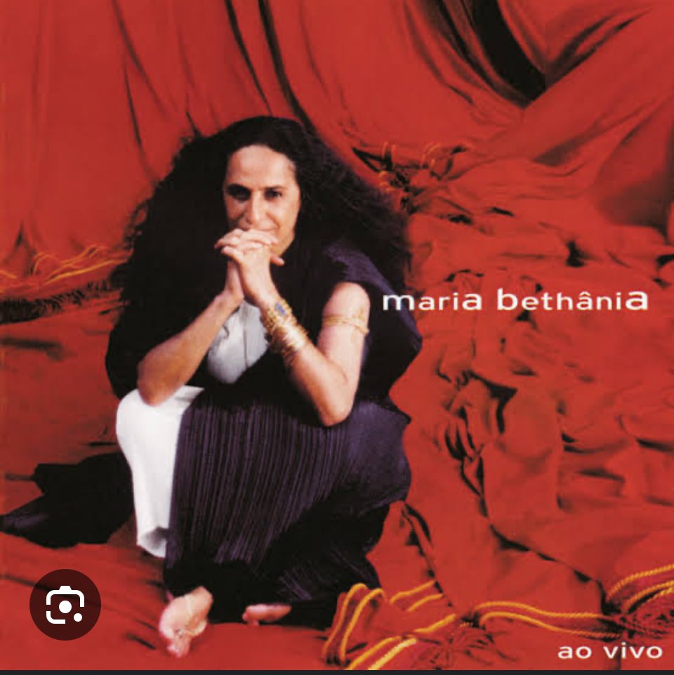 Poste um álbum brasileiro sensacional 
Diamante verdadeiro - Maria Bethânia