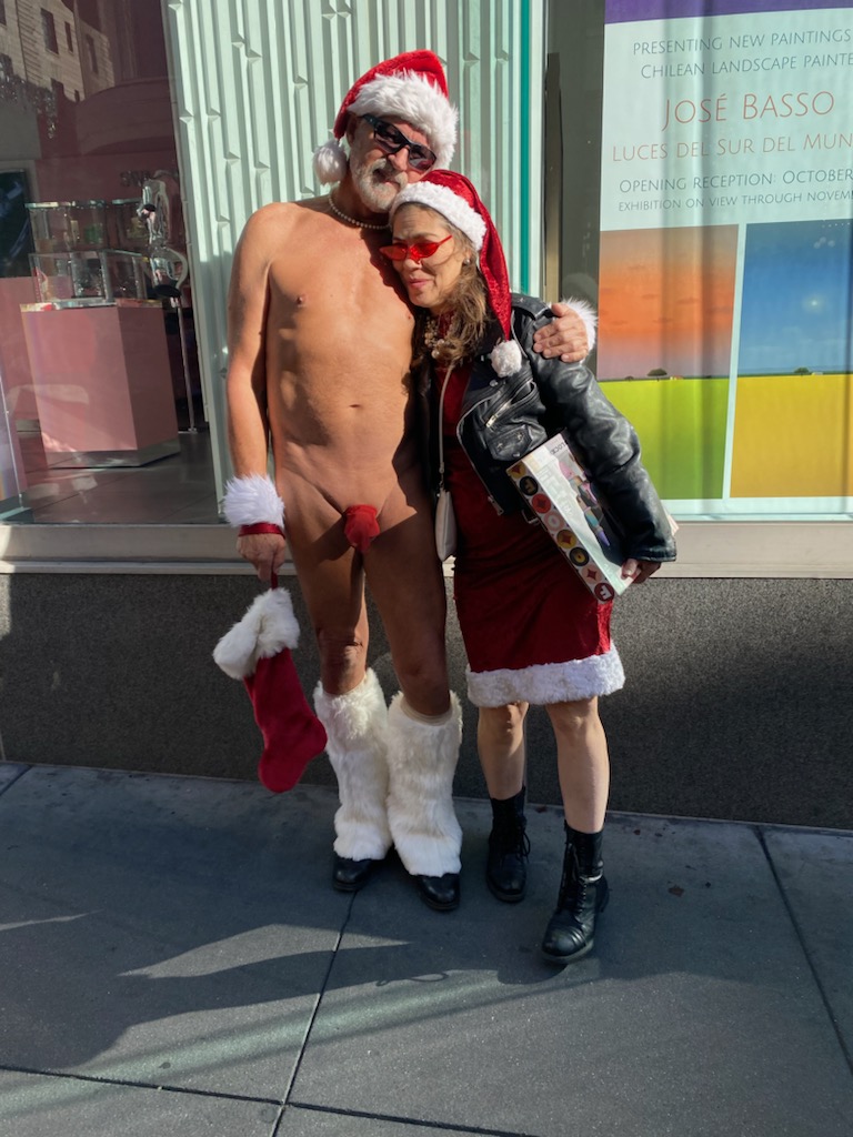 bigskybabs's tweet photo. This is the world the liberals want. #SantaConSF https://t.co/DMcteanLed